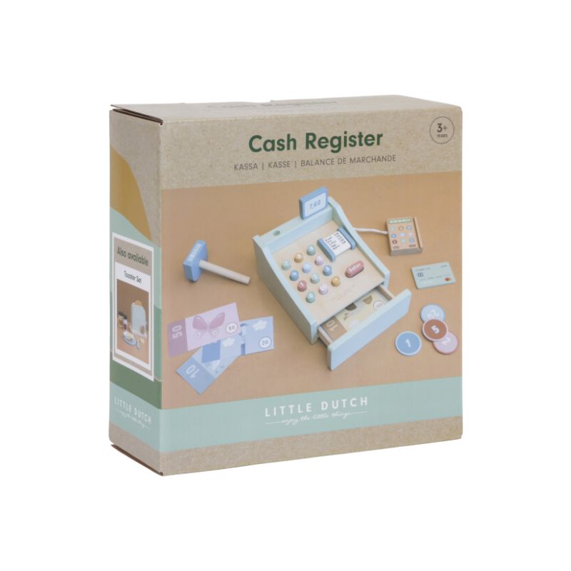 Little Dutch Wooden Toy Cash Register